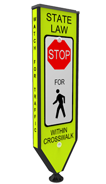 Omni-Ped® Pedestrian Signs 