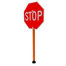  Temporary Stop Sign